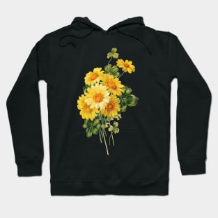 Yellow Daisies Hoodie